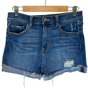 Quality “High Rise” Denim Women's Shorts , Sz 7